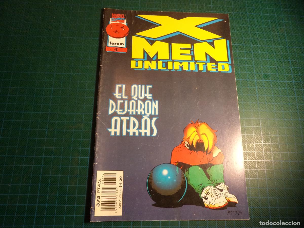 C&oacute;mics: X Men Unlimited. N&ordm; 4. Forum. (Ref. 11-B) - Foto 1