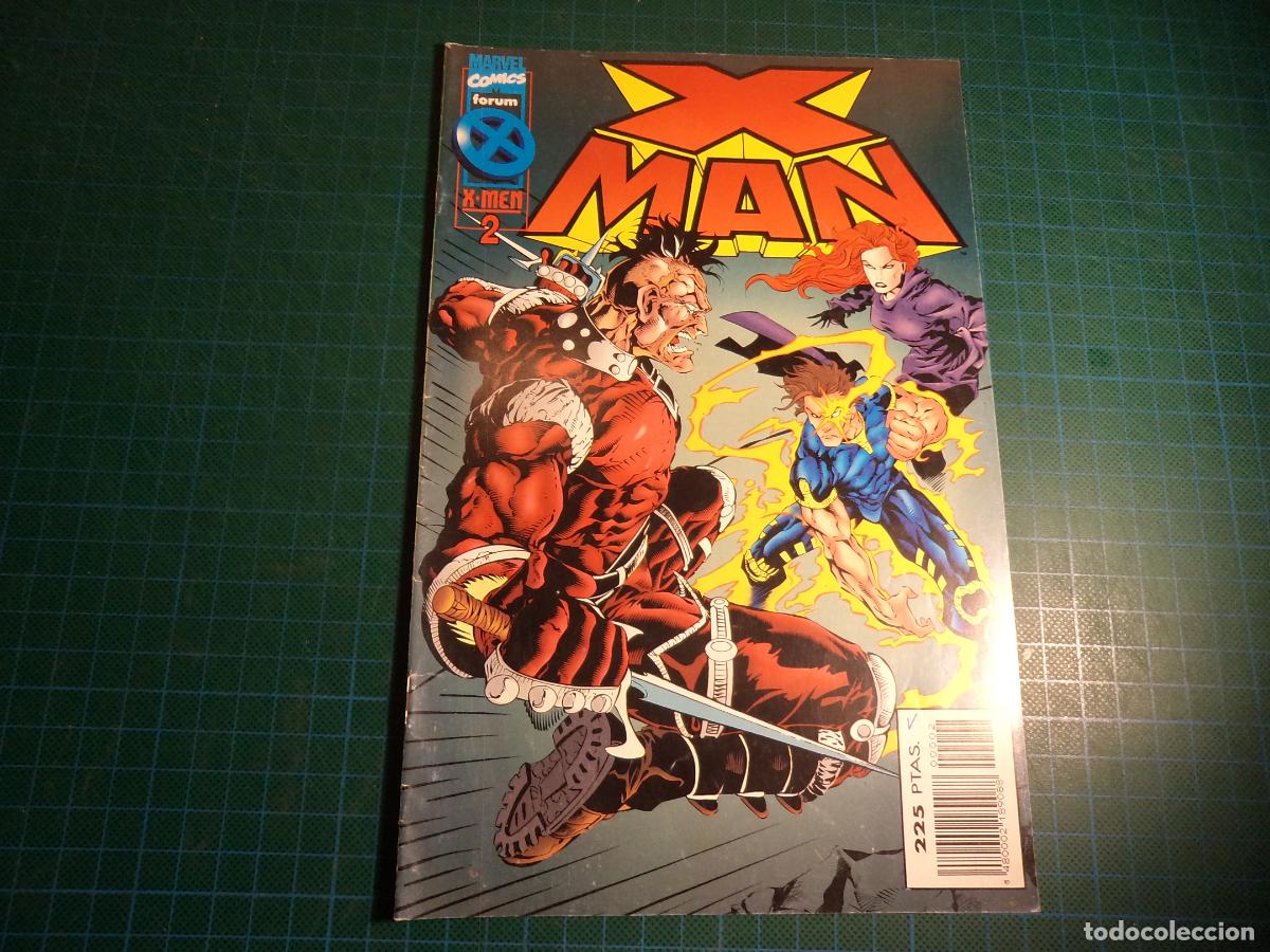 C&oacute;mics: X Man Vol II. N&ordm; 2. Forum. (Ref. 11-B) - Foto 1