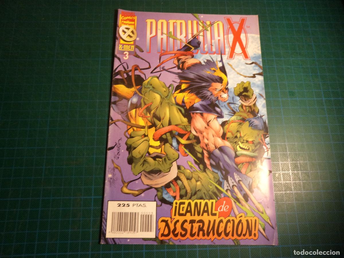 C&oacute;mics: Patrulla X Vol II. N&ordm; 3. Forum. (Ref. 11-B) - Foto 1