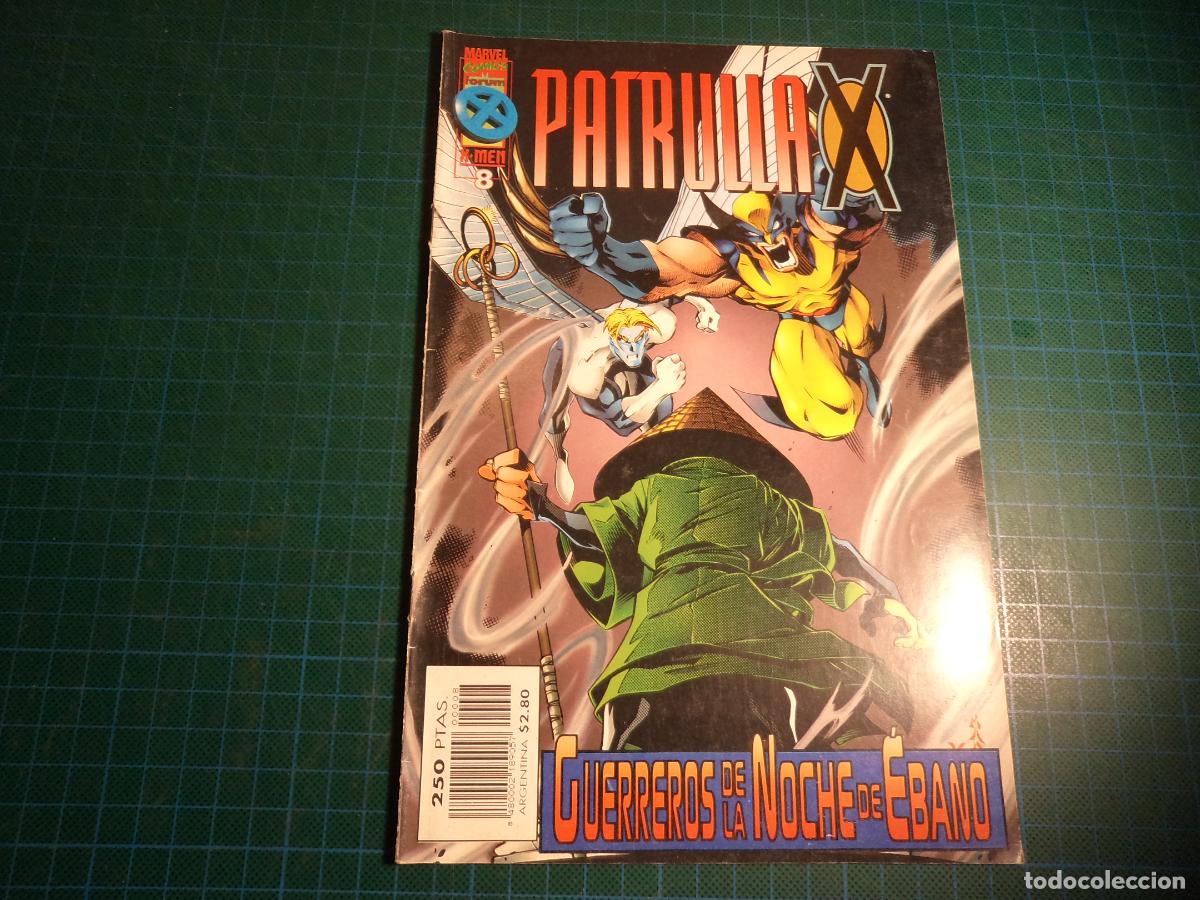 C&oacute;mics: Patrulla X Vol II. N&ordm; 8. Forum. (Ref. 11-B) - Foto 1