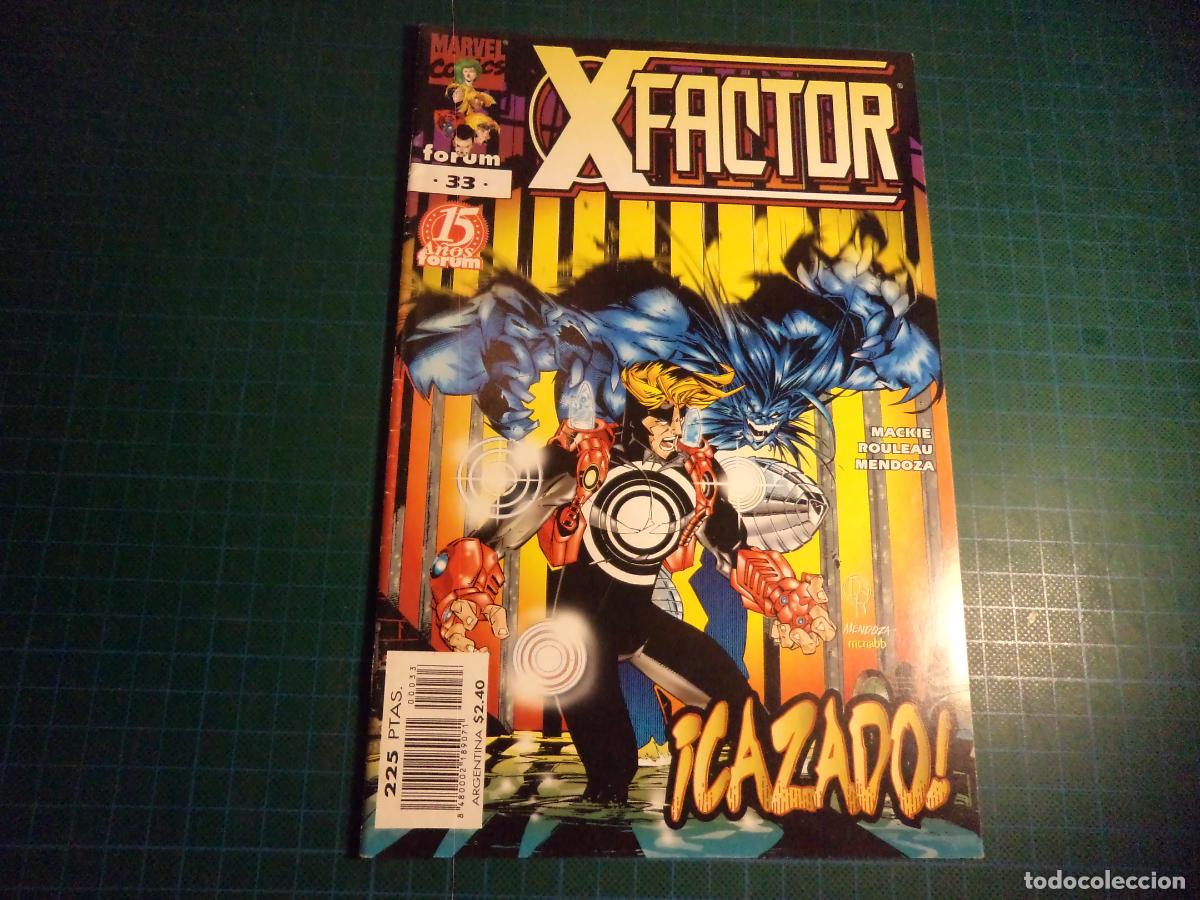 C&oacute;mics: Patrulla X Vol II. N&ordm; 33. Forum. (Ref. 11-B) - Foto 1