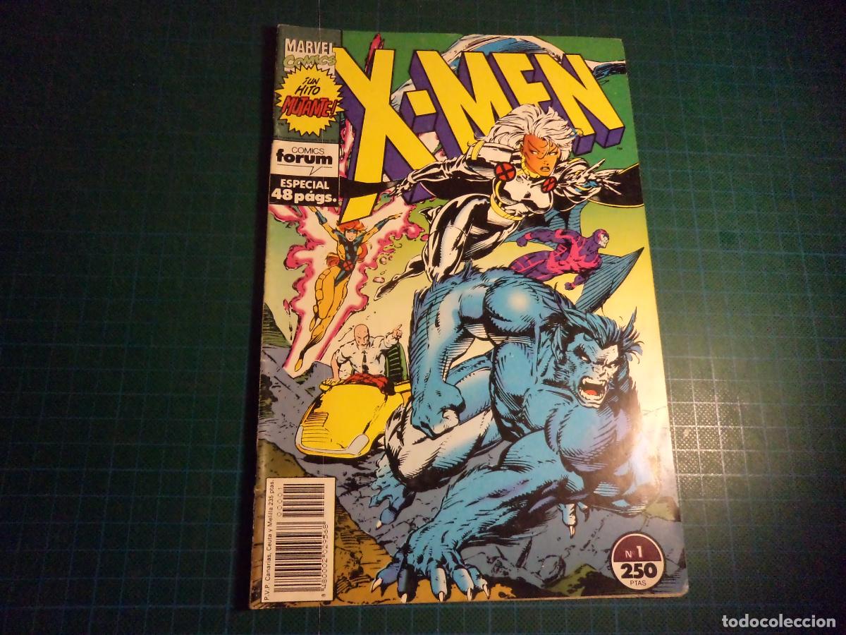 C&oacute;mics: X Men. N&ordm; 1. Forum. Especial 48 paginas. (Ref. 11-B) - Foto 1