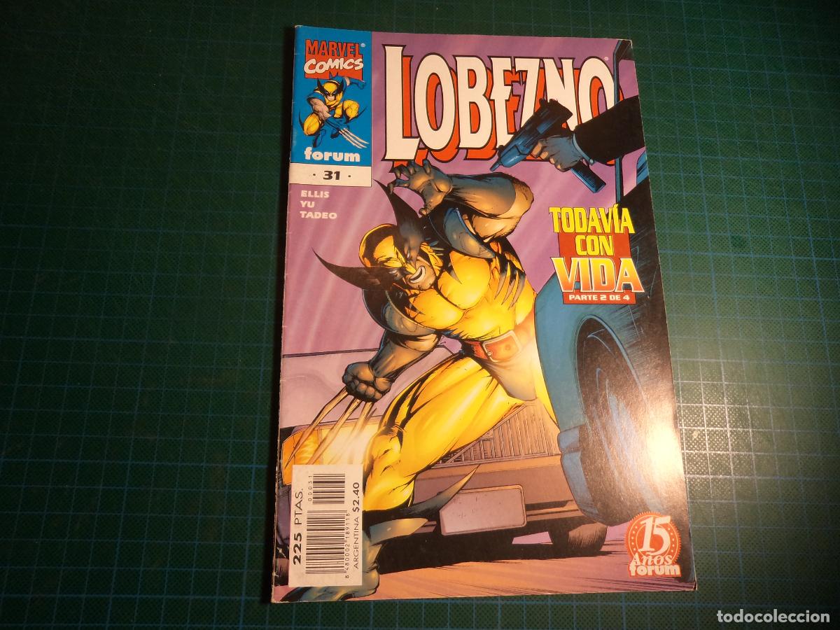 C&oacute;mics: Lobezno Vol II. N&ordm; 31. Forum. (Ref. 11-B) - Foto 1