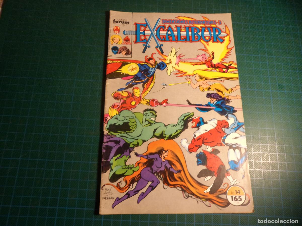 C&oacute;mics: Excalibur. N&ordm; 14. Forum. (Ref. 11-B) - Foto 1