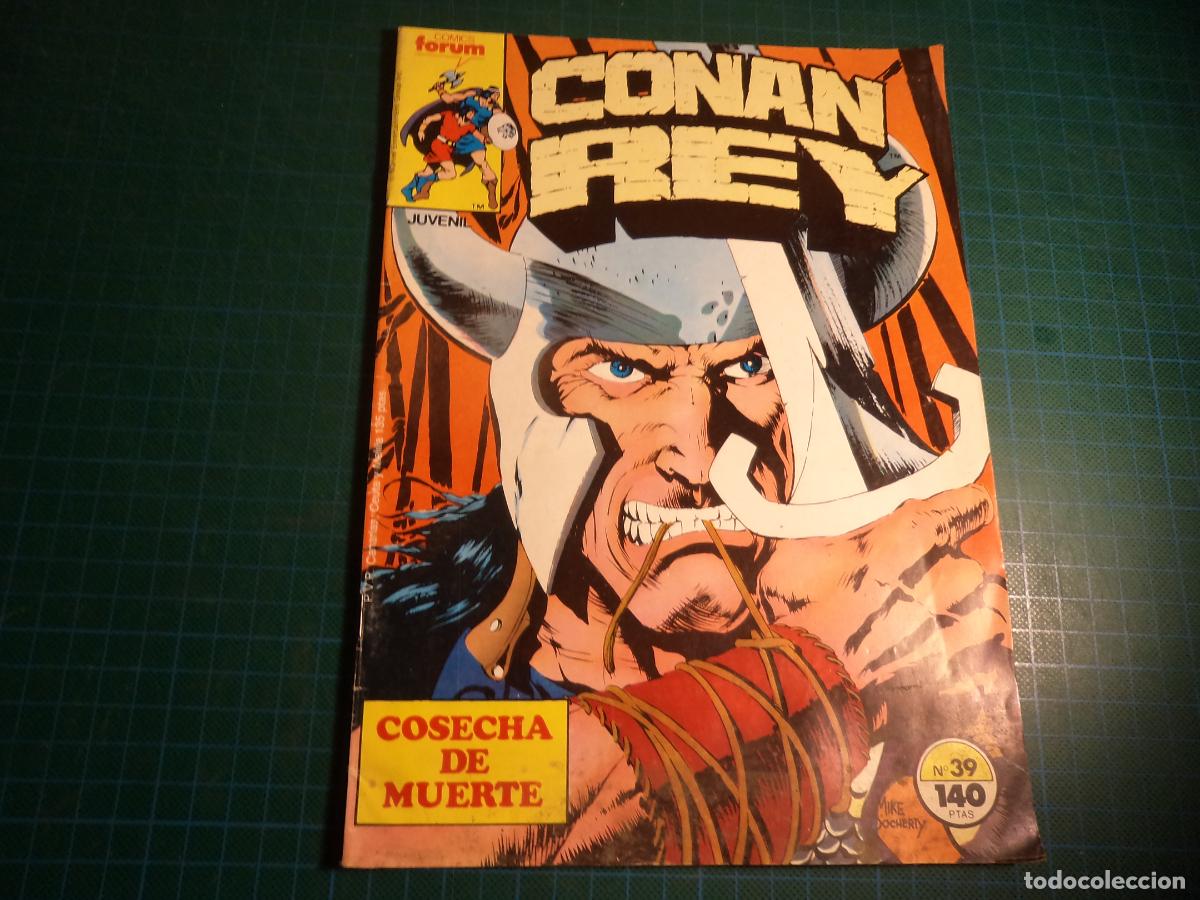 C&oacute;mics: Conan rey. N&ordm; 39. Forum. (Ref. 11-B) - Foto 1