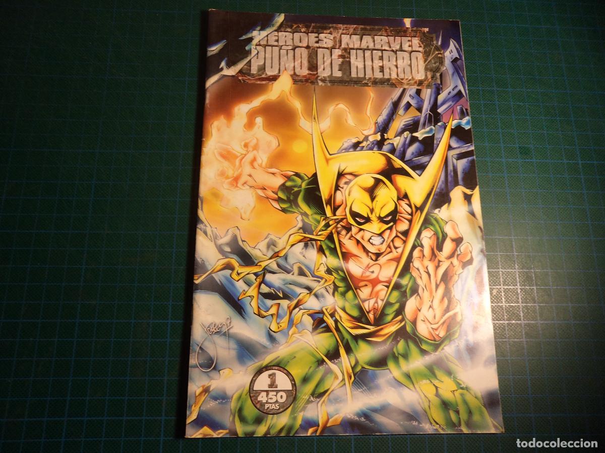 C&oacute;mics: Heroes Marvel. Pu&ntilde;o de Hierro. N&ordm; 1. Forum. (Ref. 11-B) - Foto 1