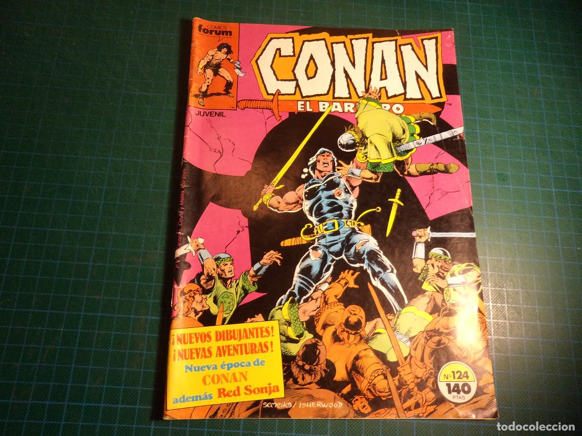 C&oacute;mics: Conan. N&ordm; 124. Forum. (Ref. 11-B) - Foto 1