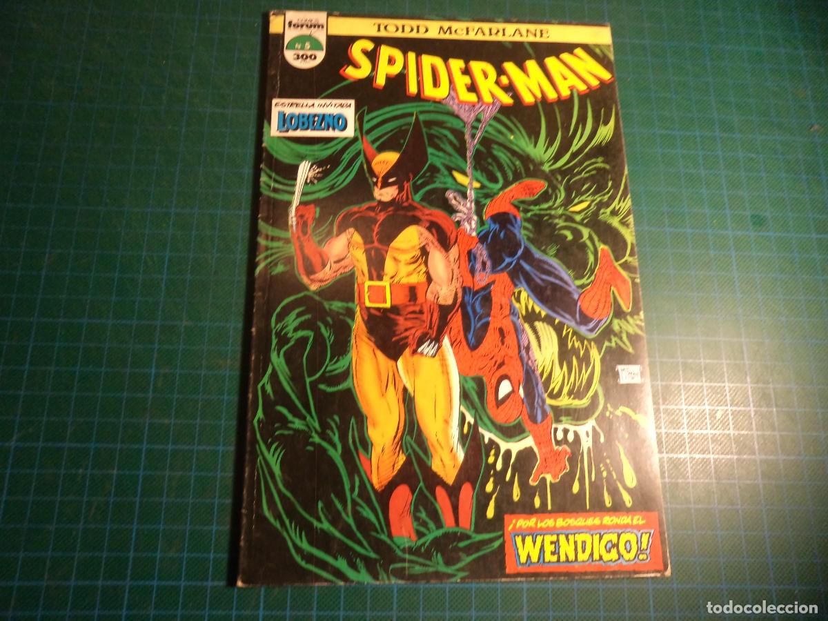 C&oacute;mics: Spiderman. Tood McFarlane. N&ordm; 5. Forum. Rustica. - Foto 1