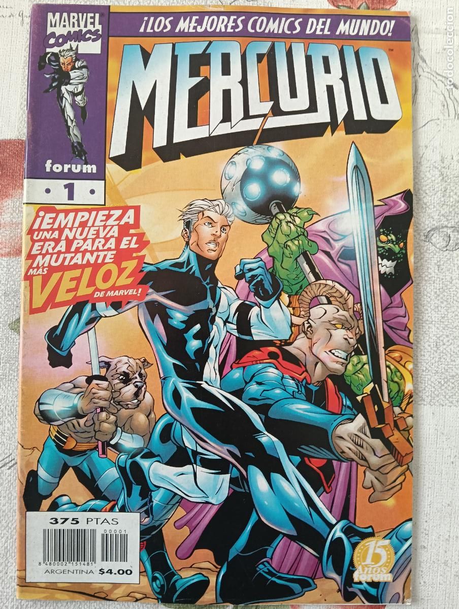 C&oacute;mics: MERCURIO NUM 1 FORUM - Foto 1