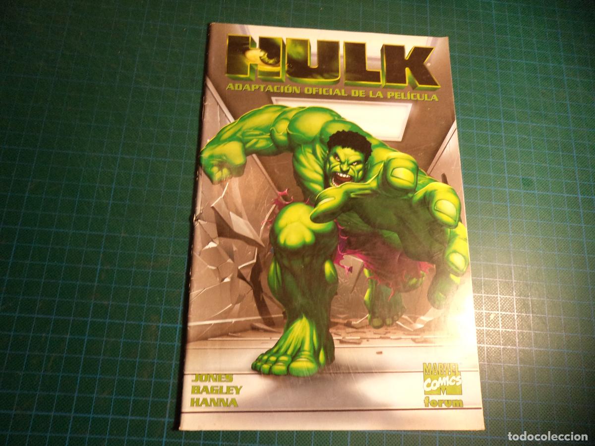 C&oacute;mics: Hulk. Adaptacion oficial de la pelicula. Forum. (Ref. 11-B) - Foto 1