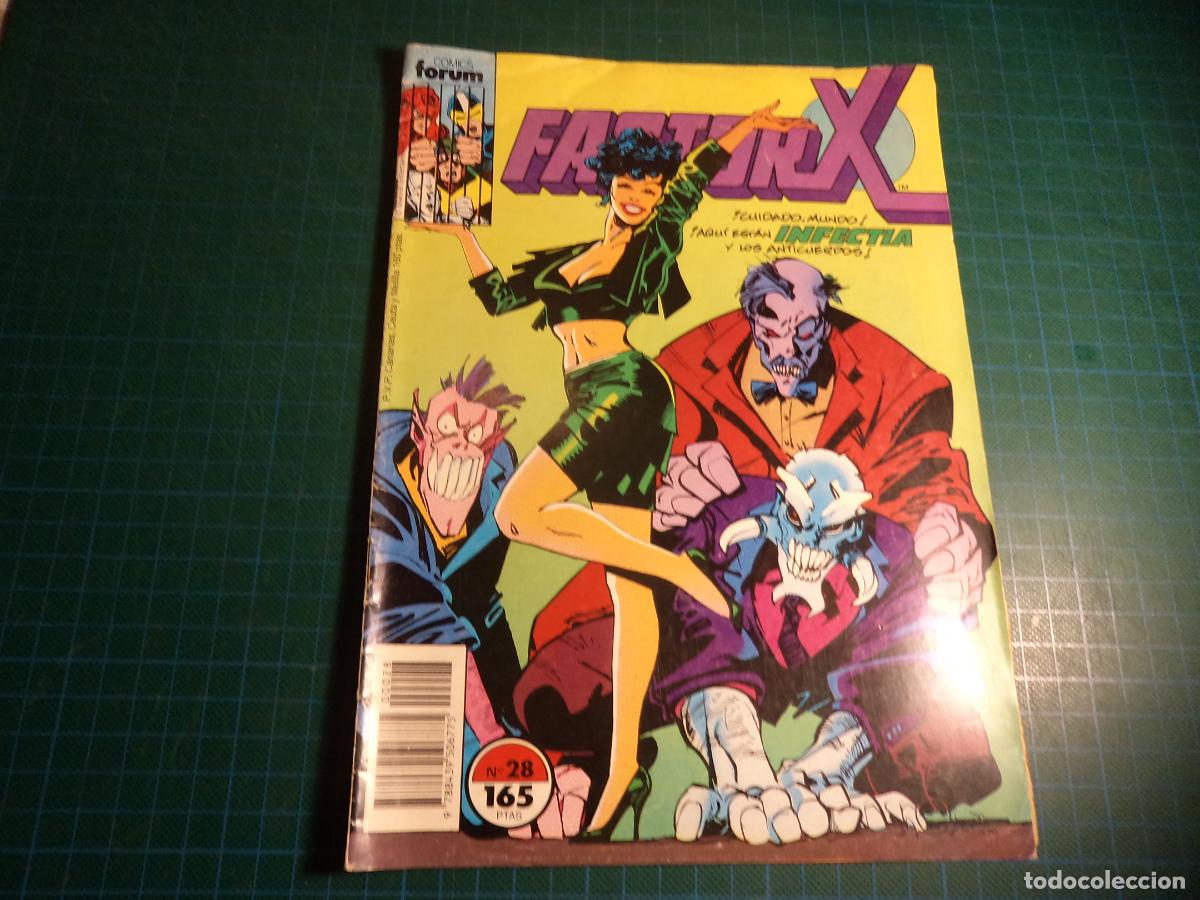 C&oacute;mics: Factor X. N&ordm; 28. Forum. (Ref. 11-B) - Foto 1