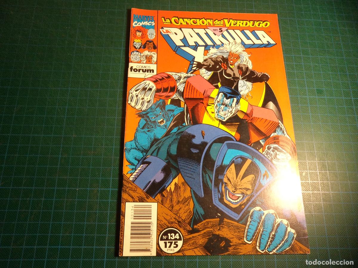 C&oacute;mics: La patrulla X. N&ordm; 134. Forum. (Ref. 11-B) - Foto 1