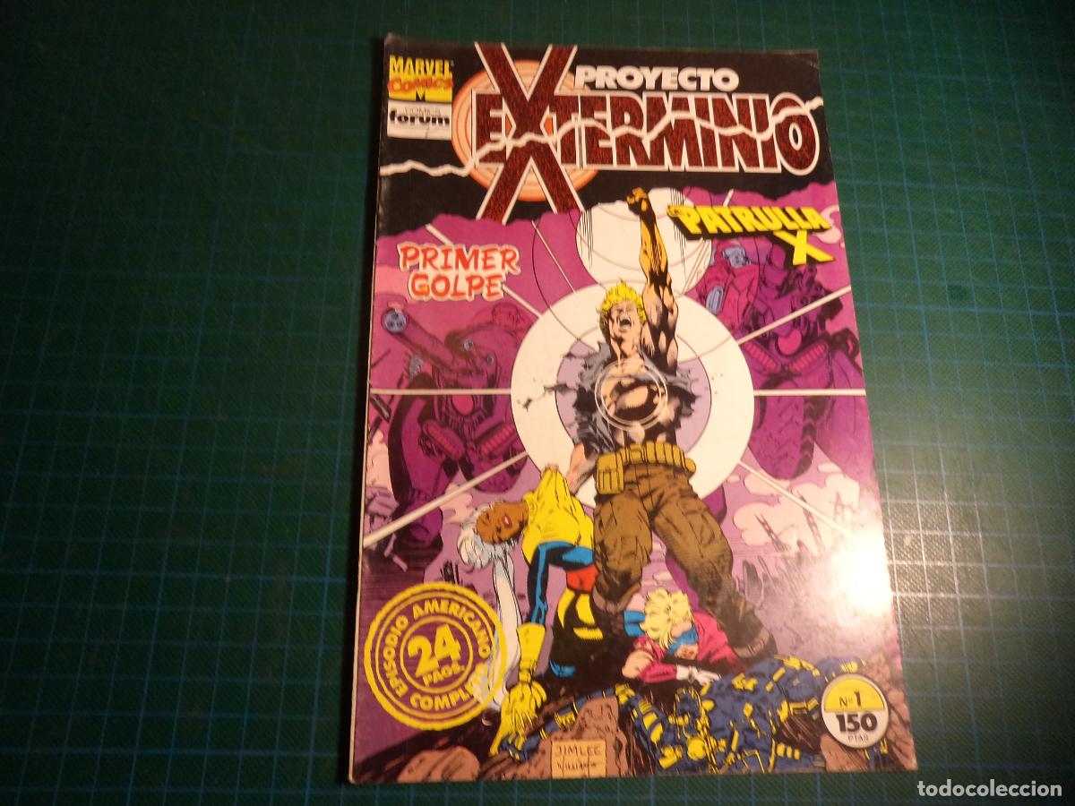 C&oacute;mics: Proyecto exterminio. N&ordm; 1. Forum. (Ref. 11-B) - Foto 1