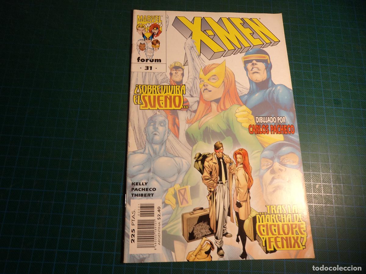 C&oacute;mics: X Men Vol II. N&ordm; 31. Forum. (Ref. 11-B) - Foto 1