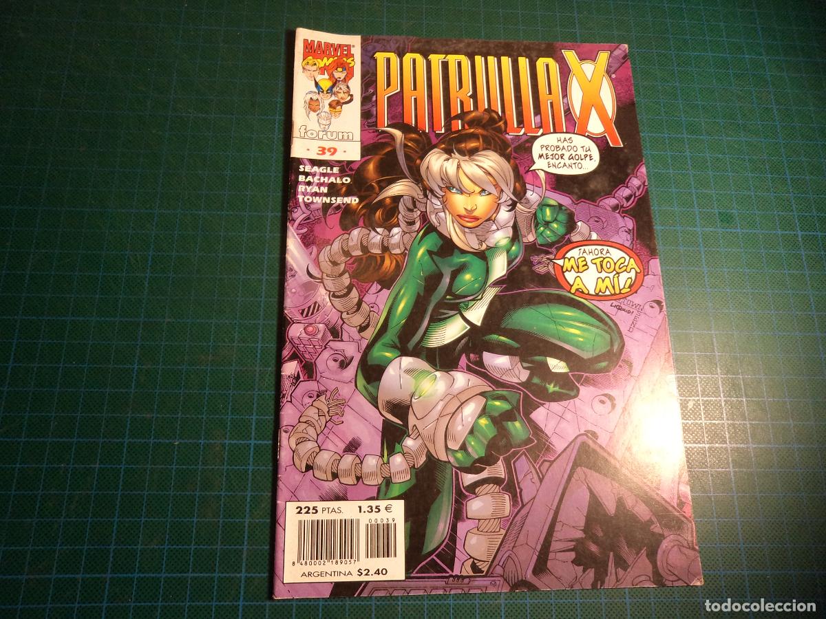 C&oacute;mics: Patrulla X. Vol II. N&ordm; 39. Forum. (Ref. 11-B) - Foto 1