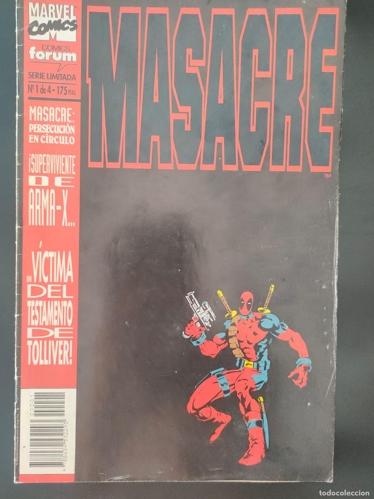 C&oacute;mics: MASACRE PERSECUCION EN ELCIRCULO NUMEROS 1 Y3 - Foto 2