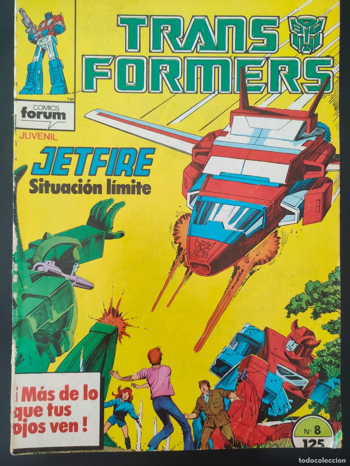 C&oacute;mics: TRANSFORMERS NUMERO 8 - Foto 1