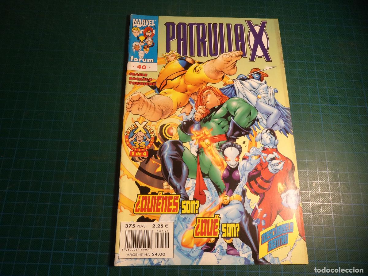 C&oacute;mics: Patrulla X. Vol II. N&ordm; 40. Forum. (Ref. 11-B) - Foto 1