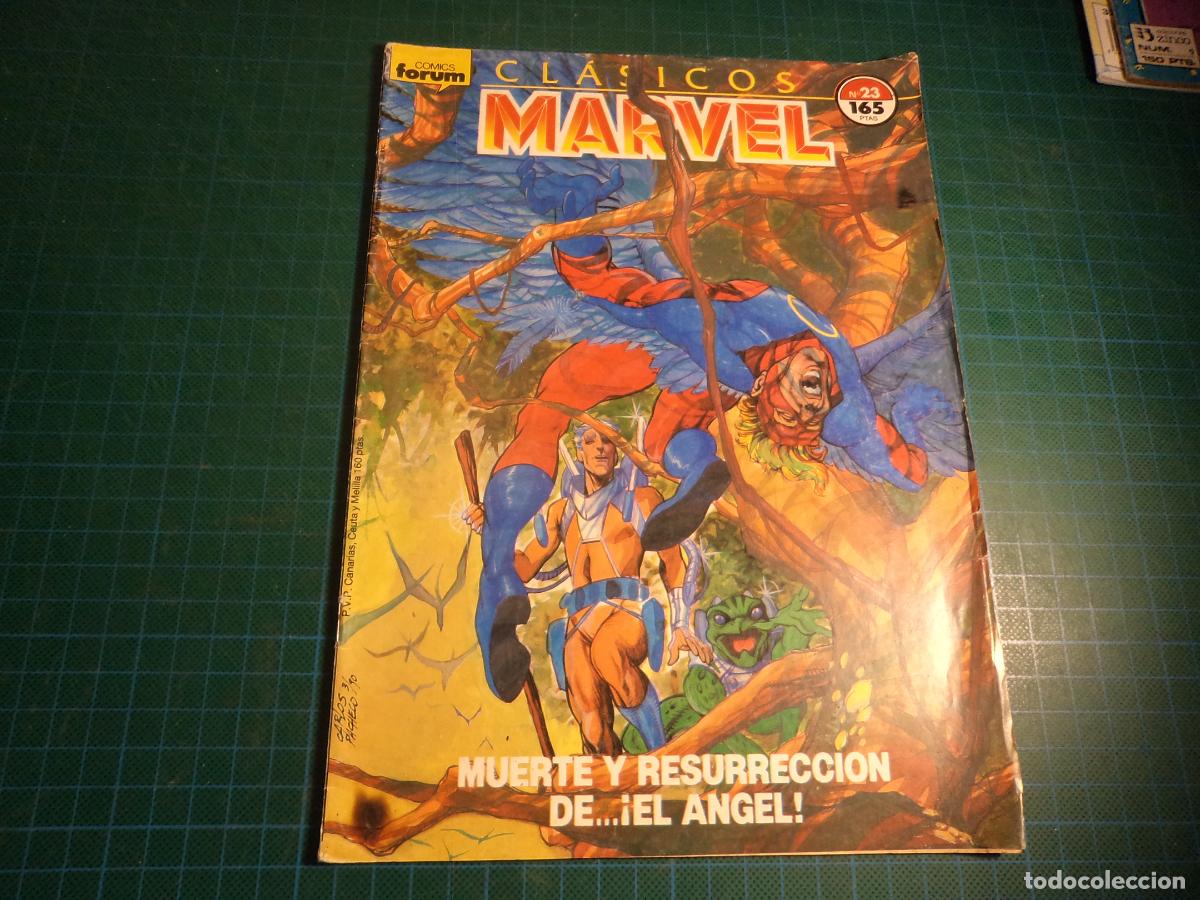 C&oacute;mics: Clasicos Marvel. N&ordm; 23. Forum. (Ref. 11-B) - Foto 1
