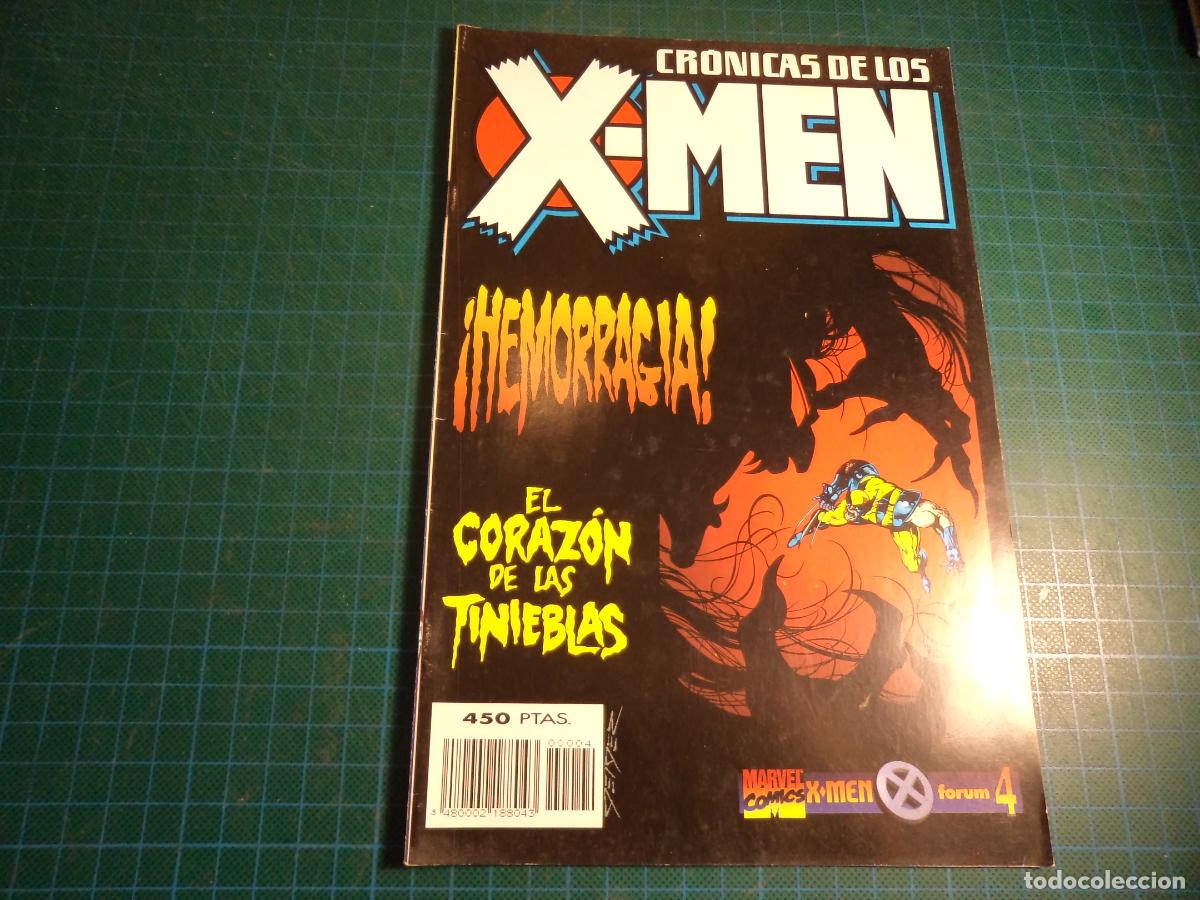 C&oacute;mics: Cronicas de los X Men. N&ordm; 4. Forum. (Ref. 11-B) - Foto 1
