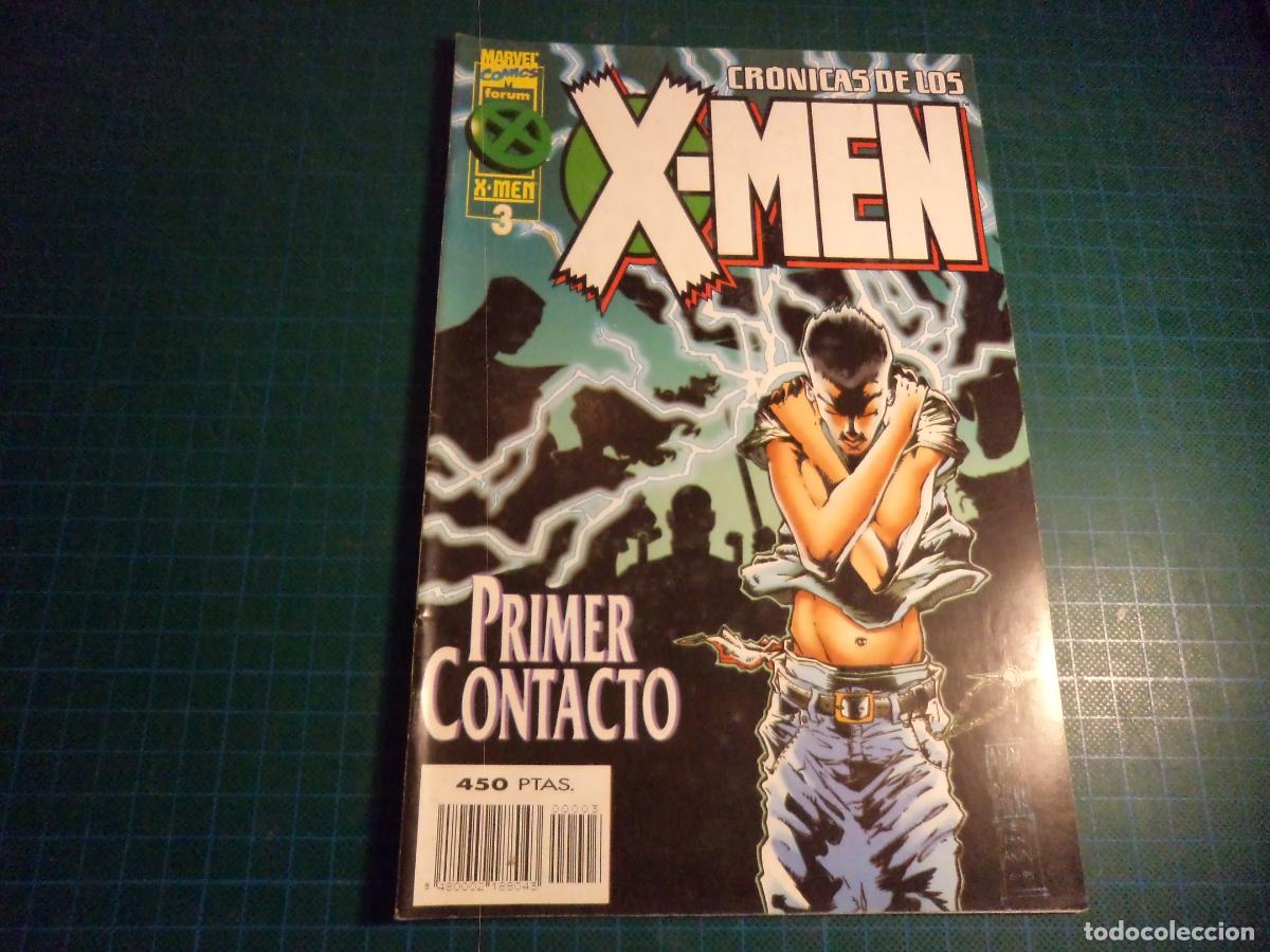 C&oacute;mics: Cronicas de los X Men. N&ordm; 3. Forum. (Ref. 11-B) - Foto 1