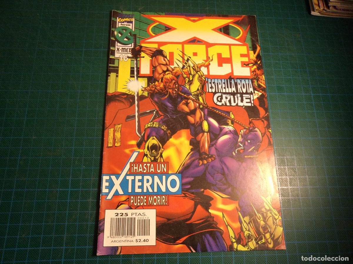 C&oacute;mics: X Force. Vol II. N&ordm; 10. Forum. (Ref. 11-B) - Foto 1
