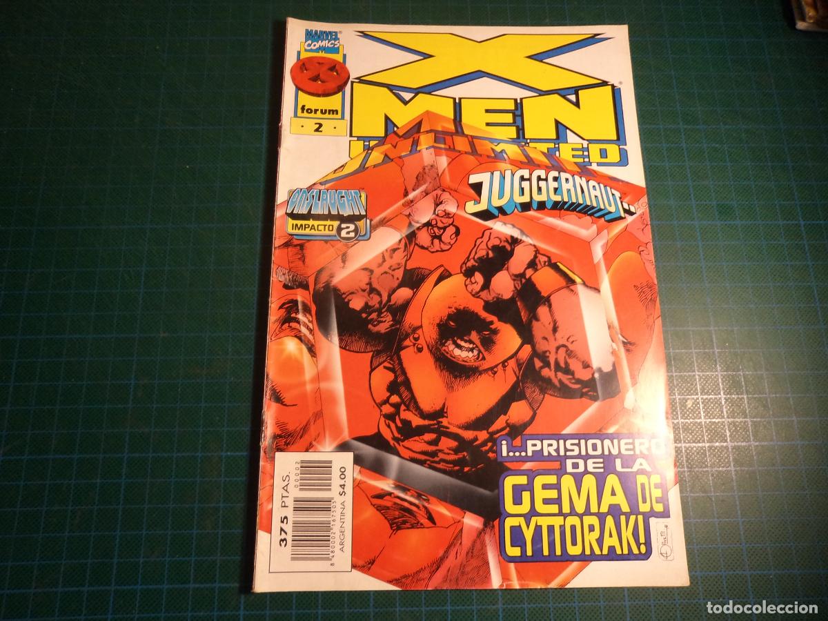 C&oacute;mics: X Men Unlimited. N&ordm; 2. Forum. (Ref. 11-B) - Foto 1