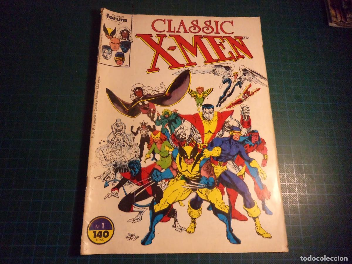 C&oacute;mics: Classic X Men. Vol I. N&ordm; 1. Forum. (Ref. 11-B) - Foto 1