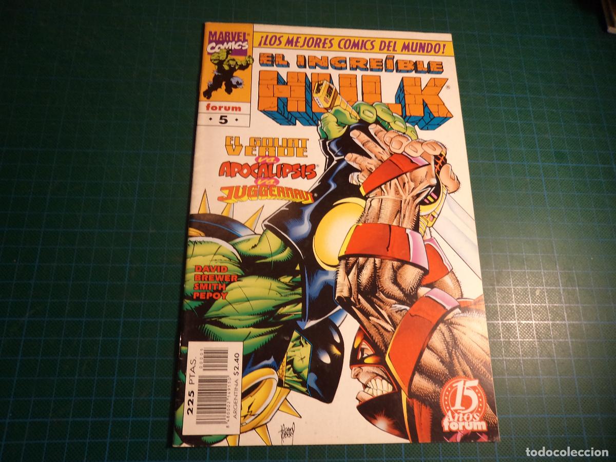 C&oacute;mics: El increible Hulk. Vol III. N&ordm; 5. Forum. (Ref. 11-B) - Foto 1