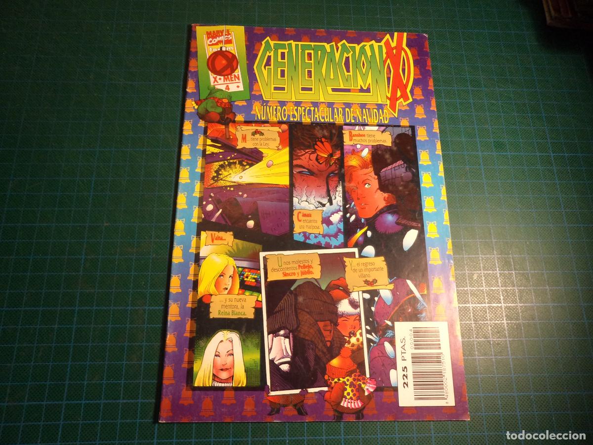 C&oacute;mics: Generacion X. N&ordm; 4. Forum. (Ref. 11-B) - Foto 1