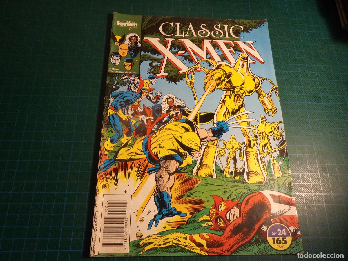 C&oacute;mics: Classic X Men. N&ordm; 24. Forum. (Ref. 11-B) - Foto 1