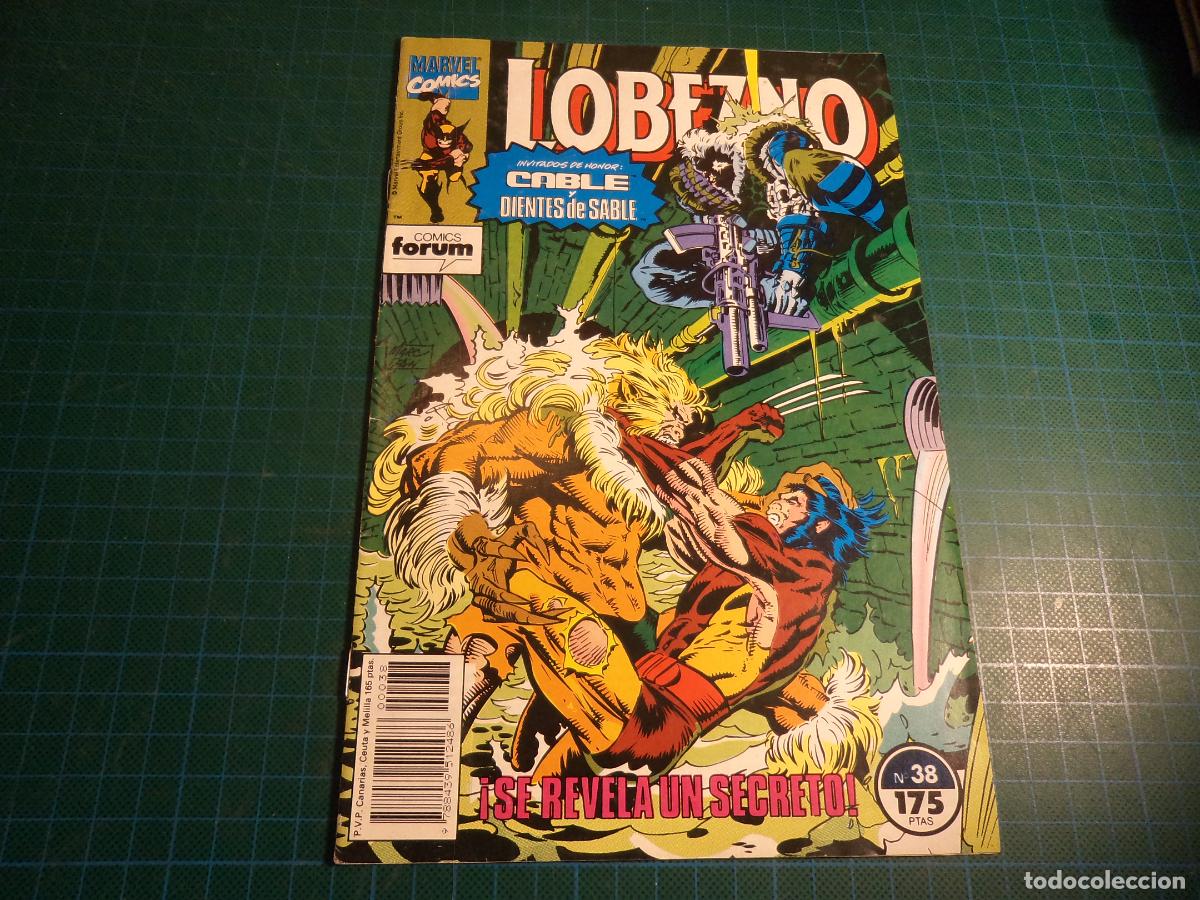 C&oacute;mics: Lobezno. N&ordm; 38. Forum. (Ref. 11-B) - Foto 1