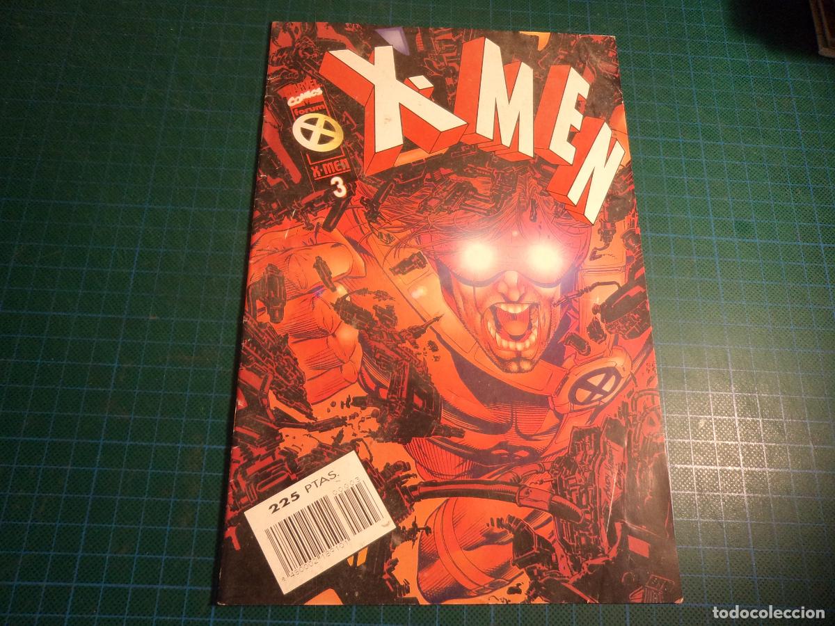 C&oacute;mics: X Men. Vol II. N&ordm; 3. Forum. (Ref. 11-B) - Foto 1