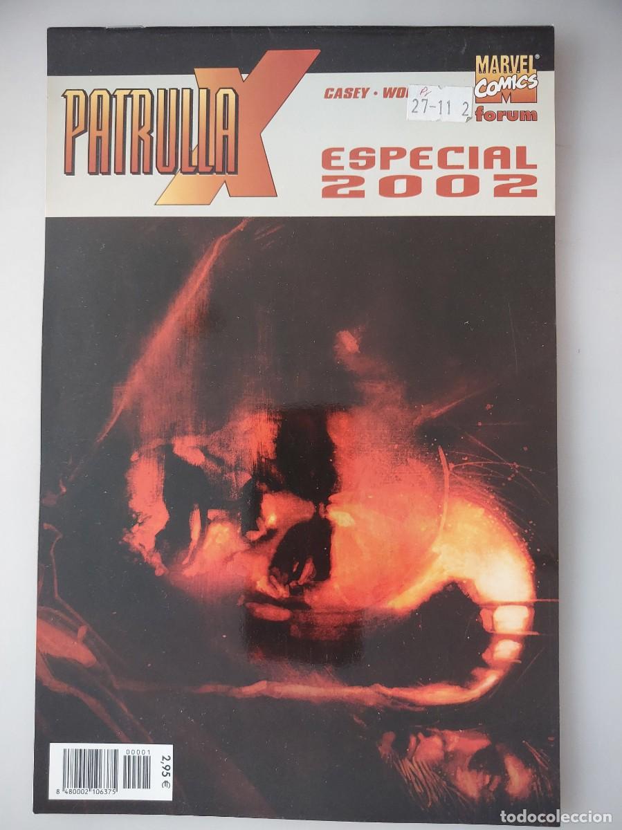 C&oacute;mics: PATRULLA-X ESPECIAL 2002 - F&Oacute;RUM (2002) - Foto 1