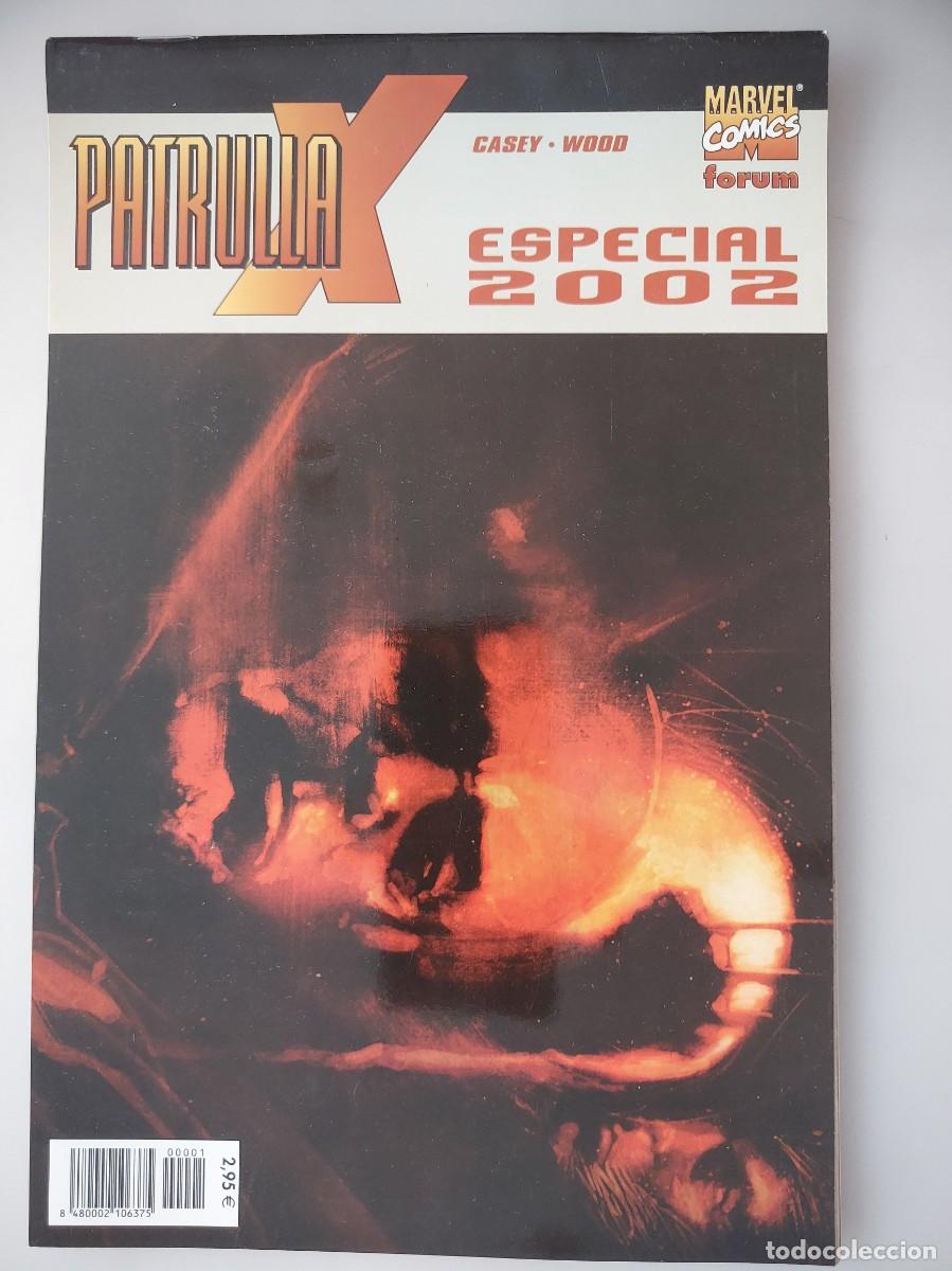 C&oacute;mics: PATRULLA-X ESPECIAL 2002 - F&Oacute;RUM (2002) - Foto 1
