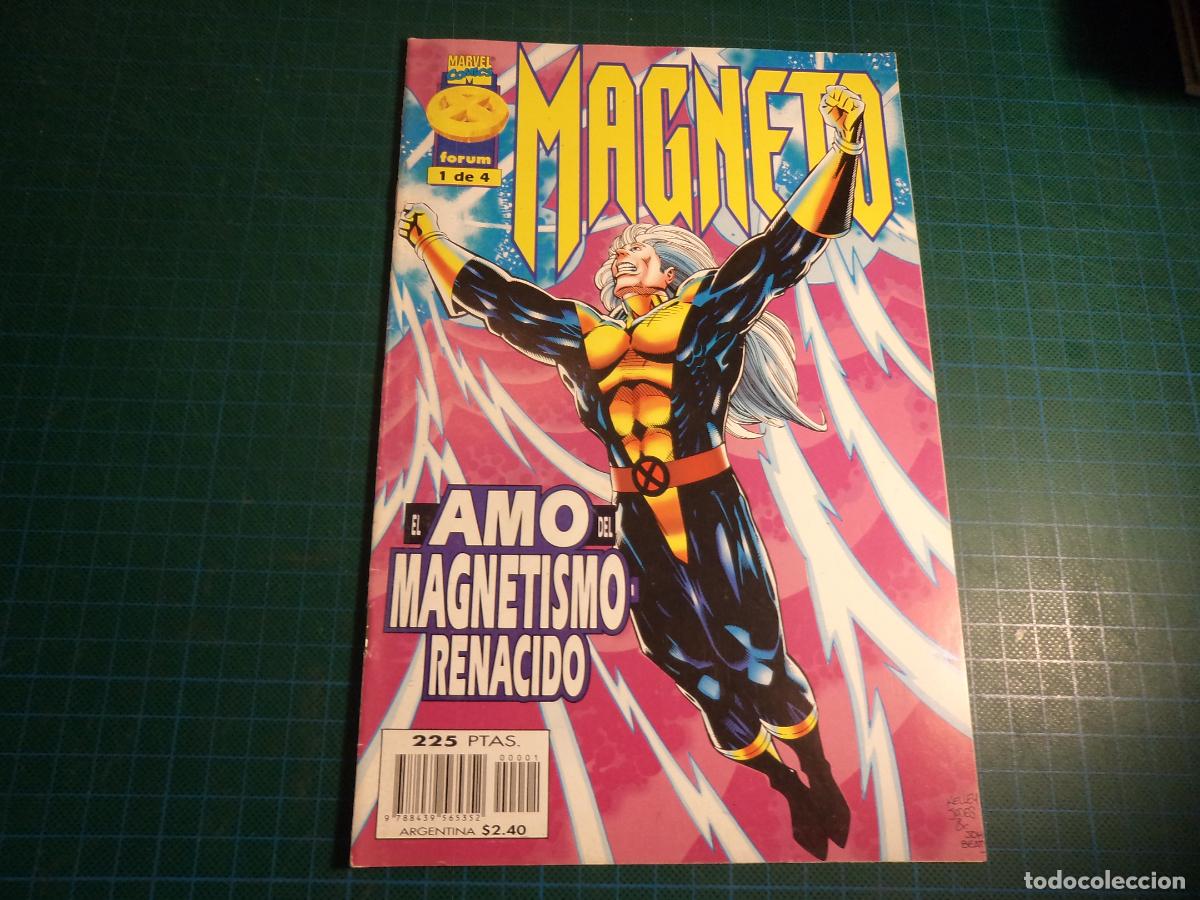 C&oacute;mics: Magneto. N&ordm; 1. Forum. (Ref. 11-B) - Foto 1