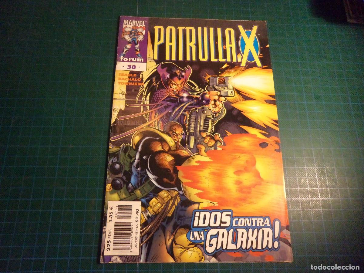C&oacute;mics: Patrulla X. Vol II. N&ordm; 38. Forum. (Ref. 11-B) - Foto 1