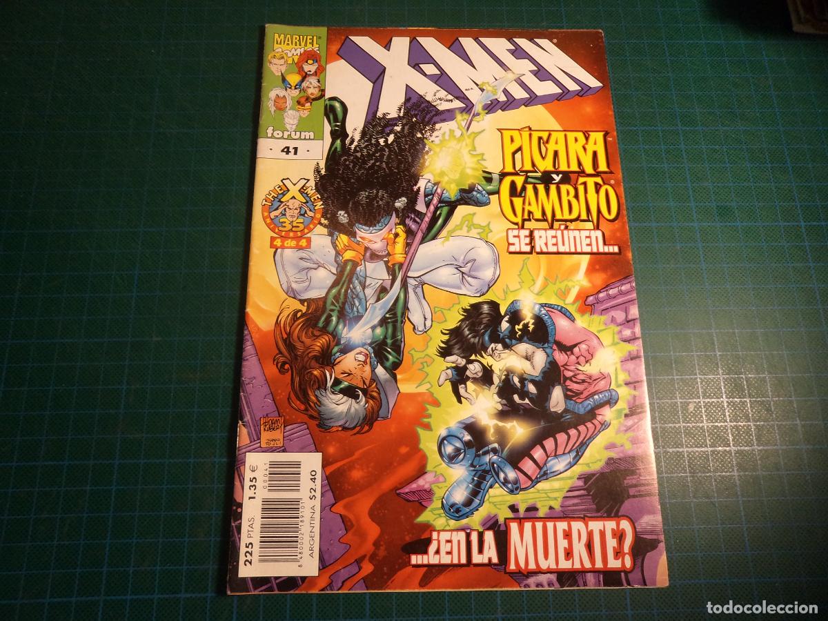C&oacute;mics: X Men. Vol II. N&ordm; 41. Forum. (Ref. 11-B) - Foto 1