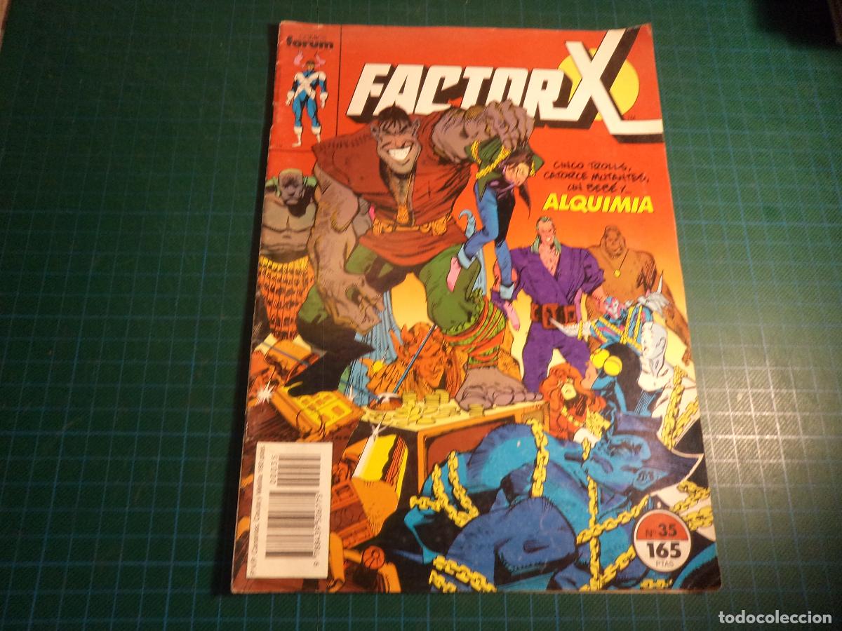 C&oacute;mics: Factor X. N&ordm; 35. Forum. (Ref. 11-B) - Foto 1