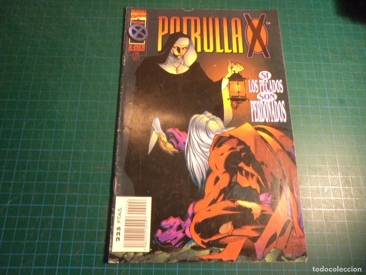 C&oacute;mics: Patrulla X. Vol II. N&ordm; 6. Forum. (Ref. 11-B) - Foto 1