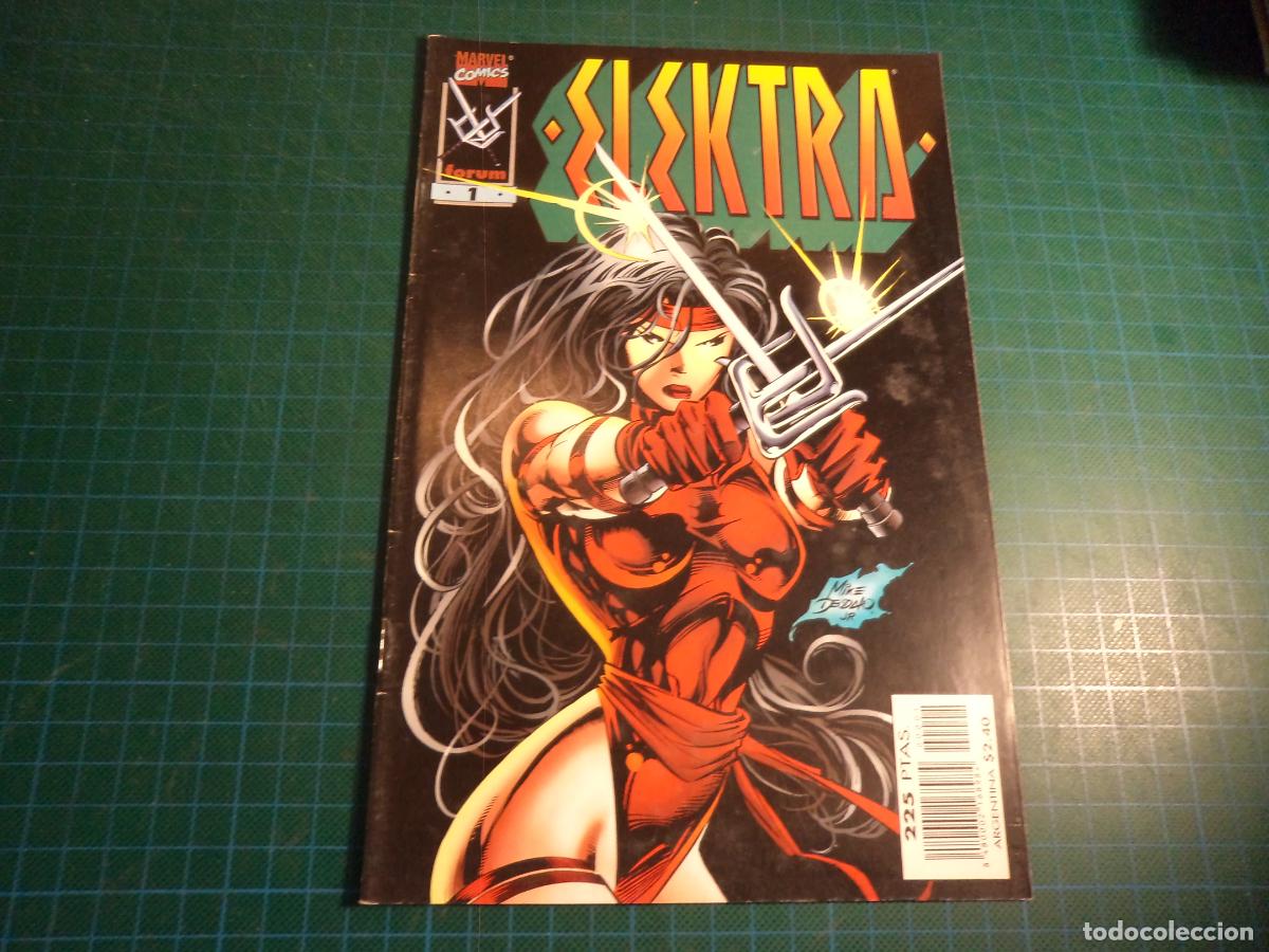 C&oacute;mics: Elektra. N&ordm; 1. Forum. (Ref. 11-B) - Foto 1