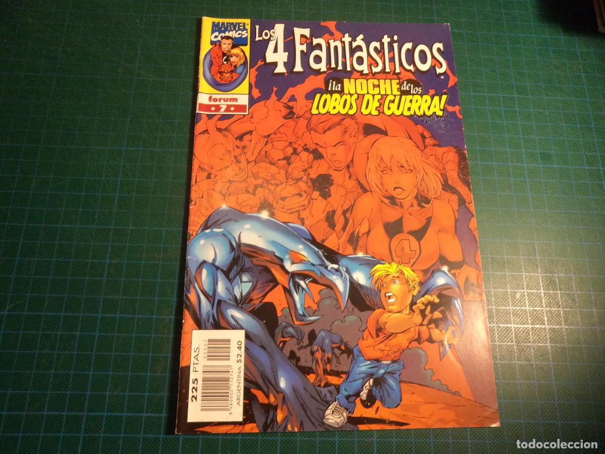C&oacute;mics: Los 4 fantasticos. Vol 3. N&ordm; 7. Forum. (Ref. 11-B) - Foto 1