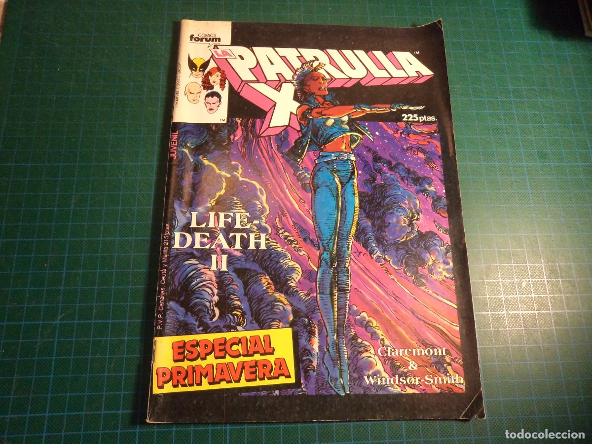 C&oacute;mics: La Patrulla X especial primavera. Forum. (Ref. 11-B) - Foto 1