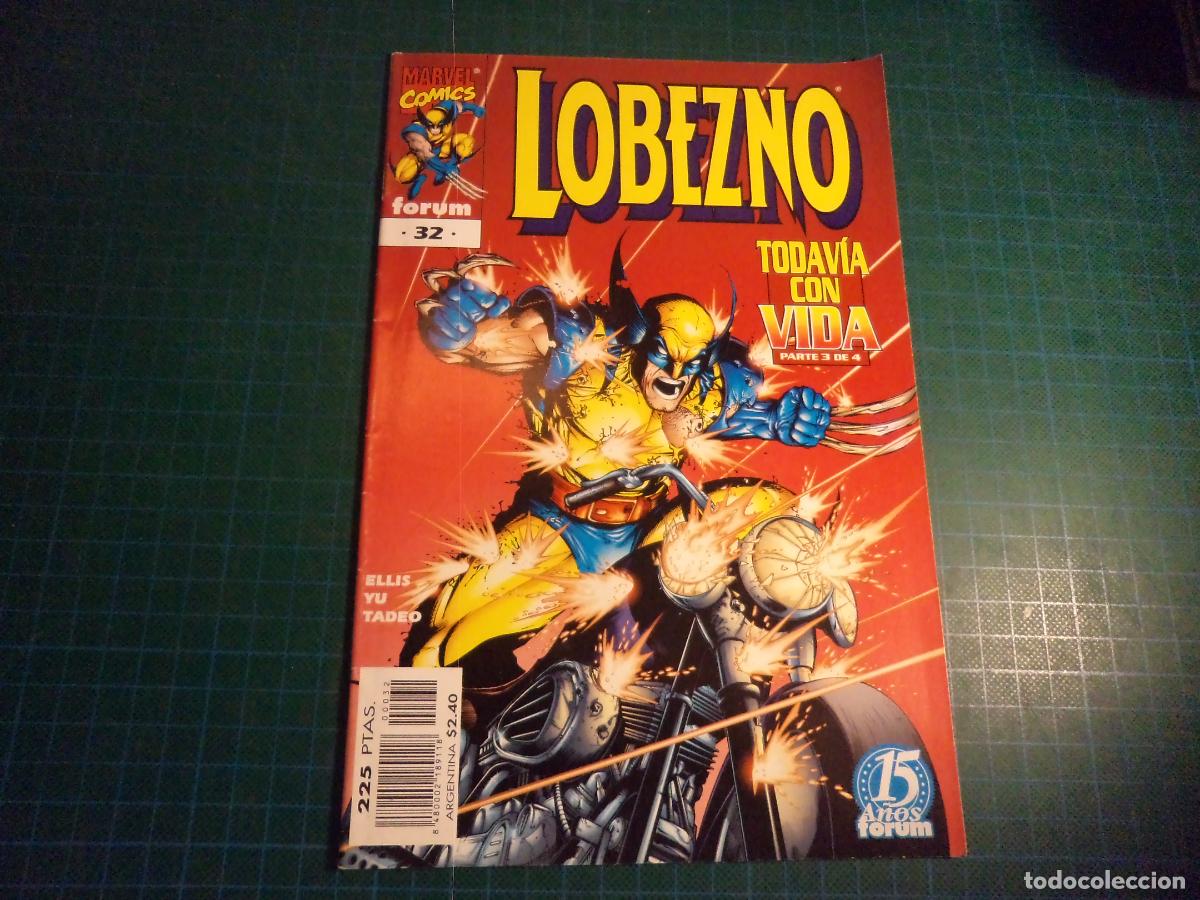 C&oacute;mics: Lobezno. Vol II. N&ordm; 32. Forum. (Ref. 10-B) - Foto 1