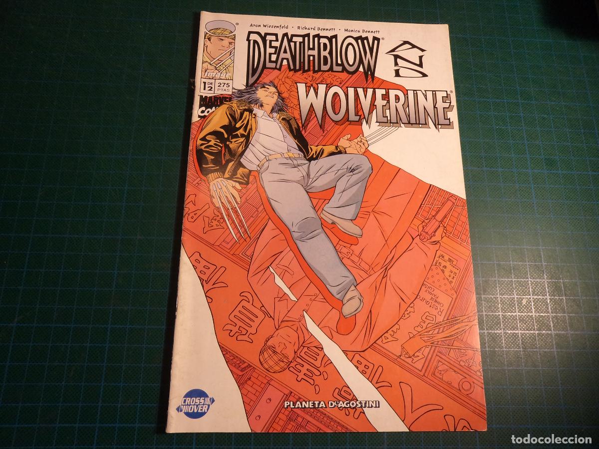 C&oacute;mics: Deathblow and Wolwerine. N&ordm; 1. Forum. (Ref. 10-B) - Foto 1