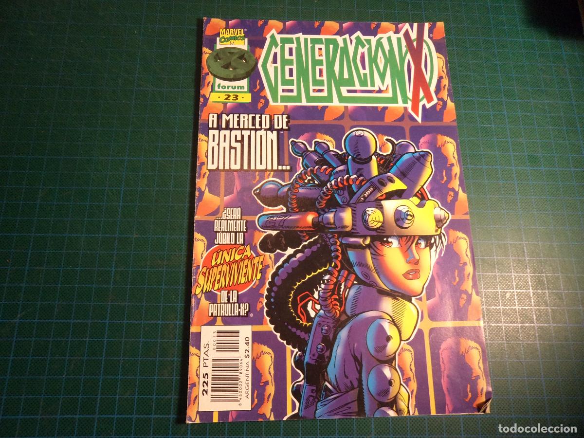 C&oacute;mics: Generacion X. Vol II. N&ordm; 23. Forum. (Ref. 10-B) - Foto 1