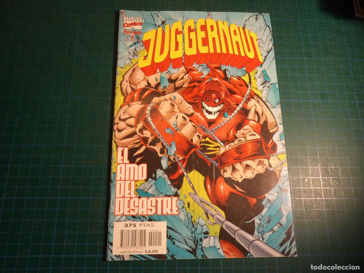 C&oacute;mics: Juggernaut. N&ordm; 1. Forum. (Ref. 10-B) - Foto 1