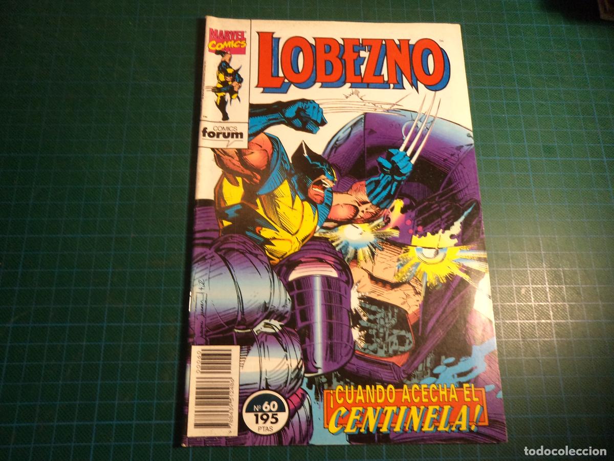 C&oacute;mics: Lobezno. N&ordm; 60. Forum. (Ref. 10-B) - Foto 1