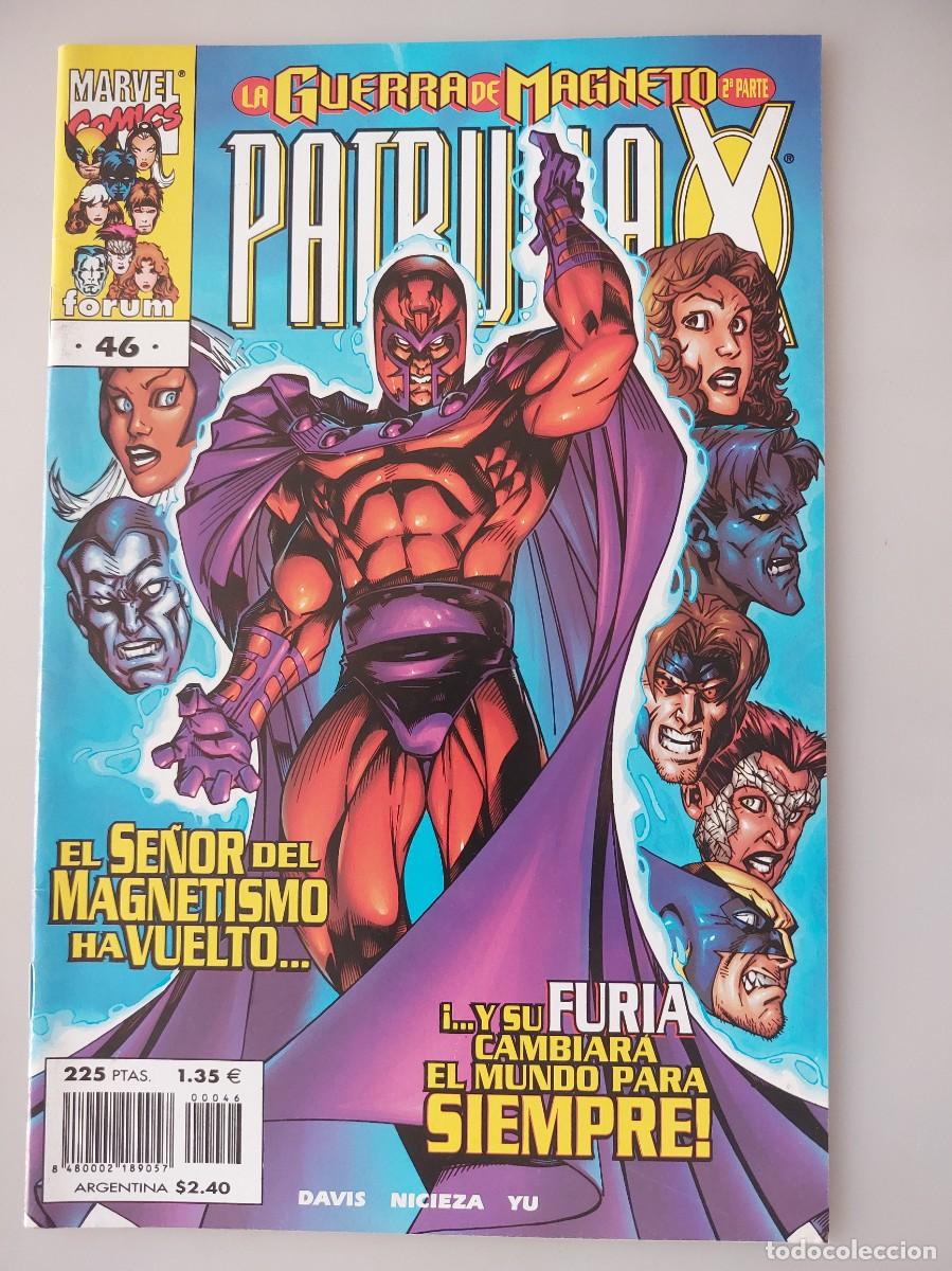 C&oacute;mics: LA PATRULLA-X - VOL. 2 N&ordm; 46 - F&Oacute;RUM (2000) - Foto 1