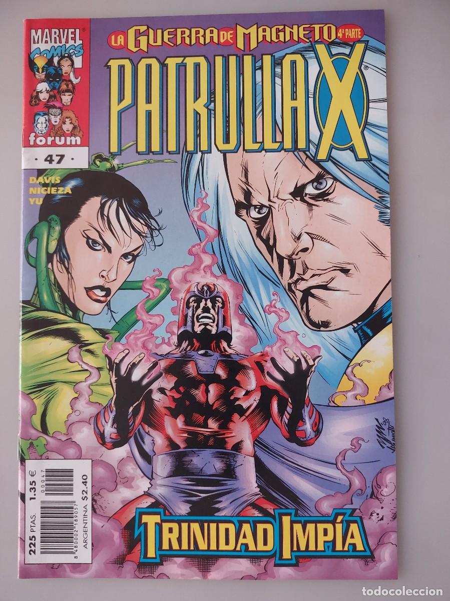 C&oacute;mics: LA PATRULLA-X - VOL. 2 N&ordm; 47 - F&Oacute;RUM (2000) - Foto 1